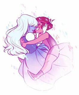 Sapphire and Ruby Sapphire steven universe, Steven universe 