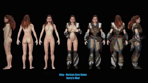 Zero nackt Horizon Zero Dawn Nude Aloy Mod available for dow