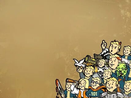 Fallout Vault Boy Wallpapers Desktop Background