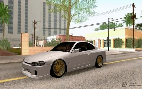 Nissan Silvia S15 Stanced для GTA San Andreas