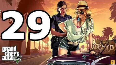 Grand Theft Auto 5 PC Walkthrough Part 29 - No Commentary Pl