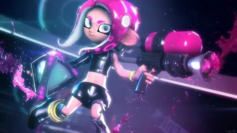 Agent 3 Splatoon Wallpapers posted by Zoey Peltier