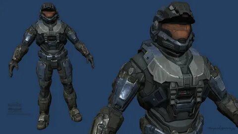 Zeke Garcia - Spartan Armor Halo Reach