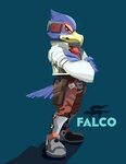 Falco/Star Fox Ilustración vectorial on Behance