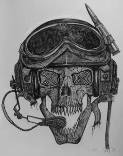 Pin by Vaughn Barsby on tattoo ideas Skull, Military tattoos
