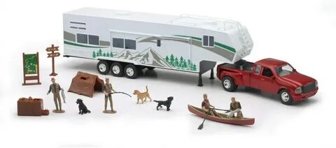 toy truck and fifth wheel camper OFF-53