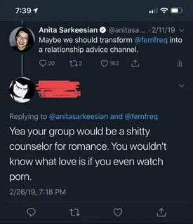 Beste Tweets von Anita Sarkeesian LikeFluence.com