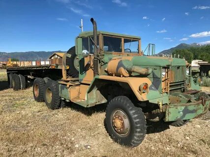 low miles 1962 Kaiser M52 A1 5 TON 6X6 Tractor military @ Military vehicles for 