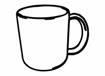 Mug clipart black and white, Mug black and white Transparent