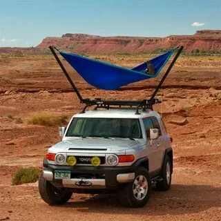 Trail Nest Roof Top Hammock Stand Hammocks Hammock stand, Ha