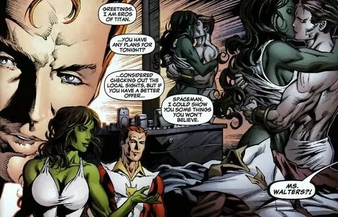 She Hulk and Hercules Hulk