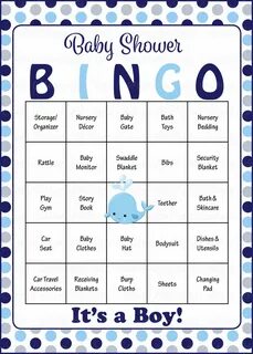 Baby Bingo Cards Girl Baby Shower Games Baby Shower Bingo No
