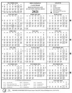 CDC Payroll Calendar 2022 2022 Payroll Calendar