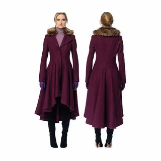 Princess Seam Coat Pattern Mccalls M6800 Fit and Flare Day o