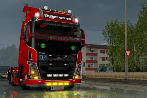 Скачать Euro Truck Simulator 2 "Грузовик: Volvo FH2013 Ohaha