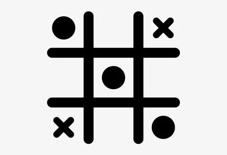 Tic Tac Toe By Prasad From Noun Project - Vector Graphics Tr