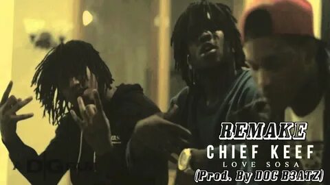 Chief Keef - Love Sosa Instrumental Remake (Prod. D0C B3ATZ)