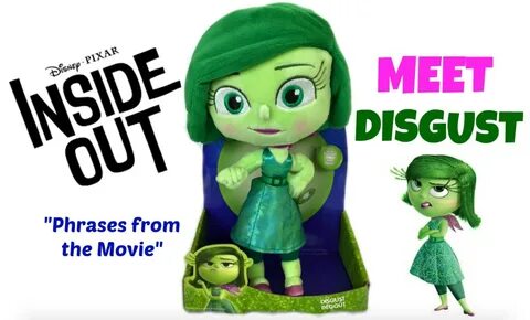 Disney's Inside Out Disgust or Sadness Talking Plush Only $7