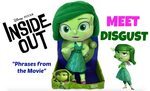 Disney's Inside Out Disgust or Sadness Talking Plush Only $7