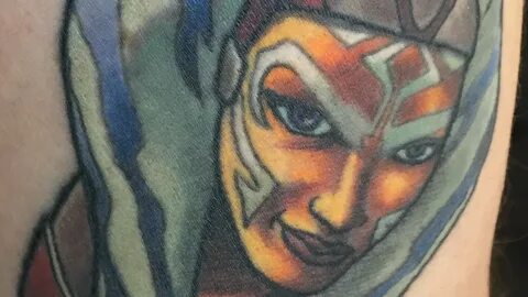 Ahsoka Tano Lives in This STAR WARS Tattoo - Nerdist