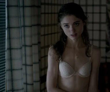 Adorable Natalia Dyer Takes Her Top Off to Show Them Small T