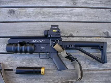 Raising Havoc: Spike’s Tactical 37mm Launcher - SWAT Surviva