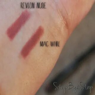 Revlon Nude is the MAC Whirl Dupe - Kylie Jenner Lip Mac whi