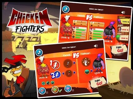 Chicken Fighters Apk v1.2 Mod Money ANDROID4STORE