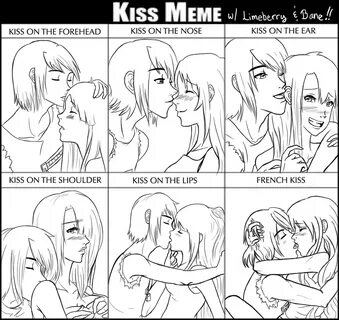 Kiss Meme: LB x Bane (Plus Author's Note) by MoonlightSiieda