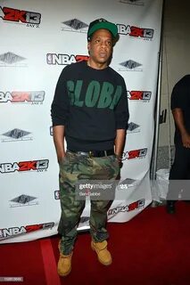 Jay-Z attends the "NBA 2K13" Launch at the 40 / 40 Club on S
