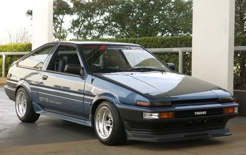 1986 Toyota Corolla GT-S for sale on BaT Auctions - sold for