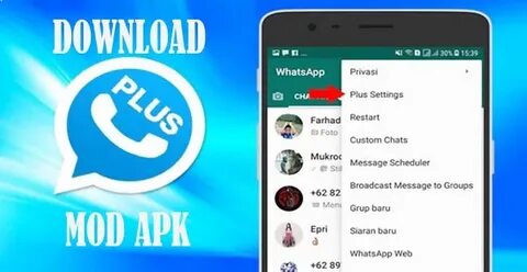 WhatsApp Plus Pro Mod Apk Versi Terbaru Anti Banned Gratis W