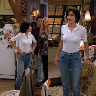 monica geller's style Friends fashion, 90s inspired outfits,