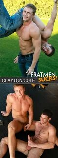 ♺ Fratmensucks Clayton and Cole