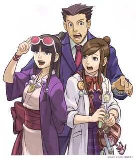 Gyakuten Saiban (Phoenix Wright: Ace Attorney) page 3 of 29 