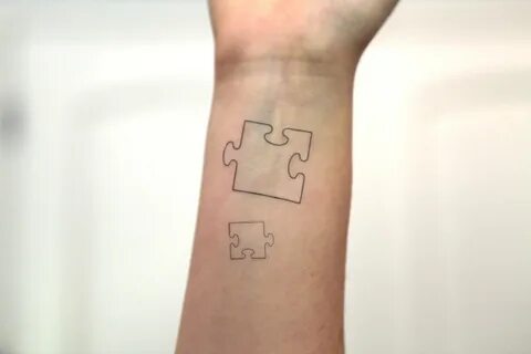 puzzle heart tattoos designs - Wonvo