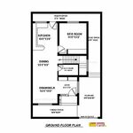 House Plan for 30 Feet by 45 Feet plot (Plot Size 150 Square