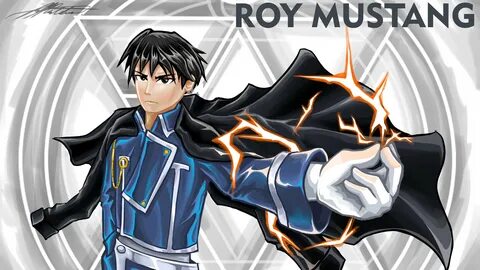 ArtStation - Roy Mustang Fan Art