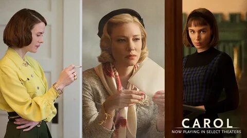 Carol Movie в Твиттере: ""Carol is beautiful, bold and among