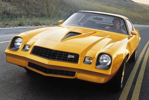 Chevrolet Camaro - pony car history over 50 years 1978 Chevr