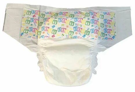 2 Diapers - Bambino Classico - Medium or Large - Plastic - A