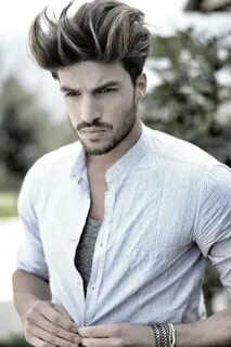 Pin by Amber Allen on Mariano Di Vaio Mens hairstyles, Long 