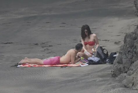 Lorde in Red Bikini -19 GotCeleb