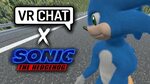 Sonic in VRChat Murder Mystery 2 - YouTube