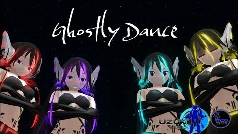 MMD Ghostly Dance -DL- - YouTube