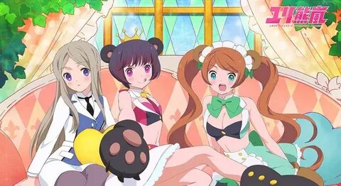 Yuri Kuma Arashi BD Subtitle Indonesia - Koenime