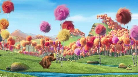 Лоракс (The Lorax) Blu Ray Menu (2) - YouTube