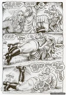 Page 22 - Erotic Comic - Crumb R - Mystic Funnies 02