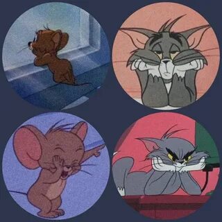 Aesthetic Cute Tom And Jerry Profile Picture - Goimages Worl