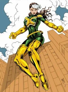 Rogue by ARTGK Marvel rogue, Female comic characters, Rogues
